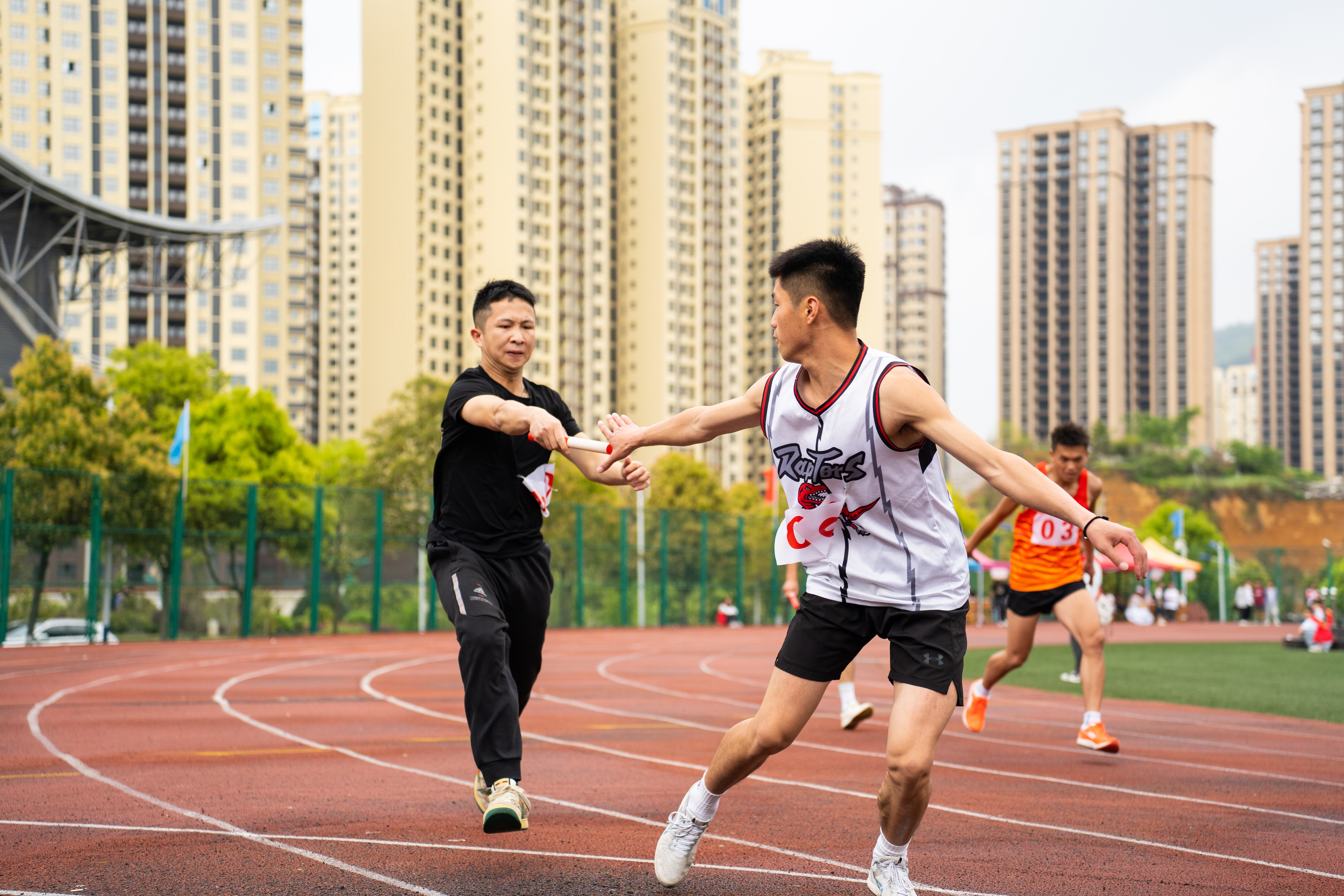 青春点燃梦想 体育铸就辉煌|银河正规官网第八届田径运动会圆满闭幕(图14)